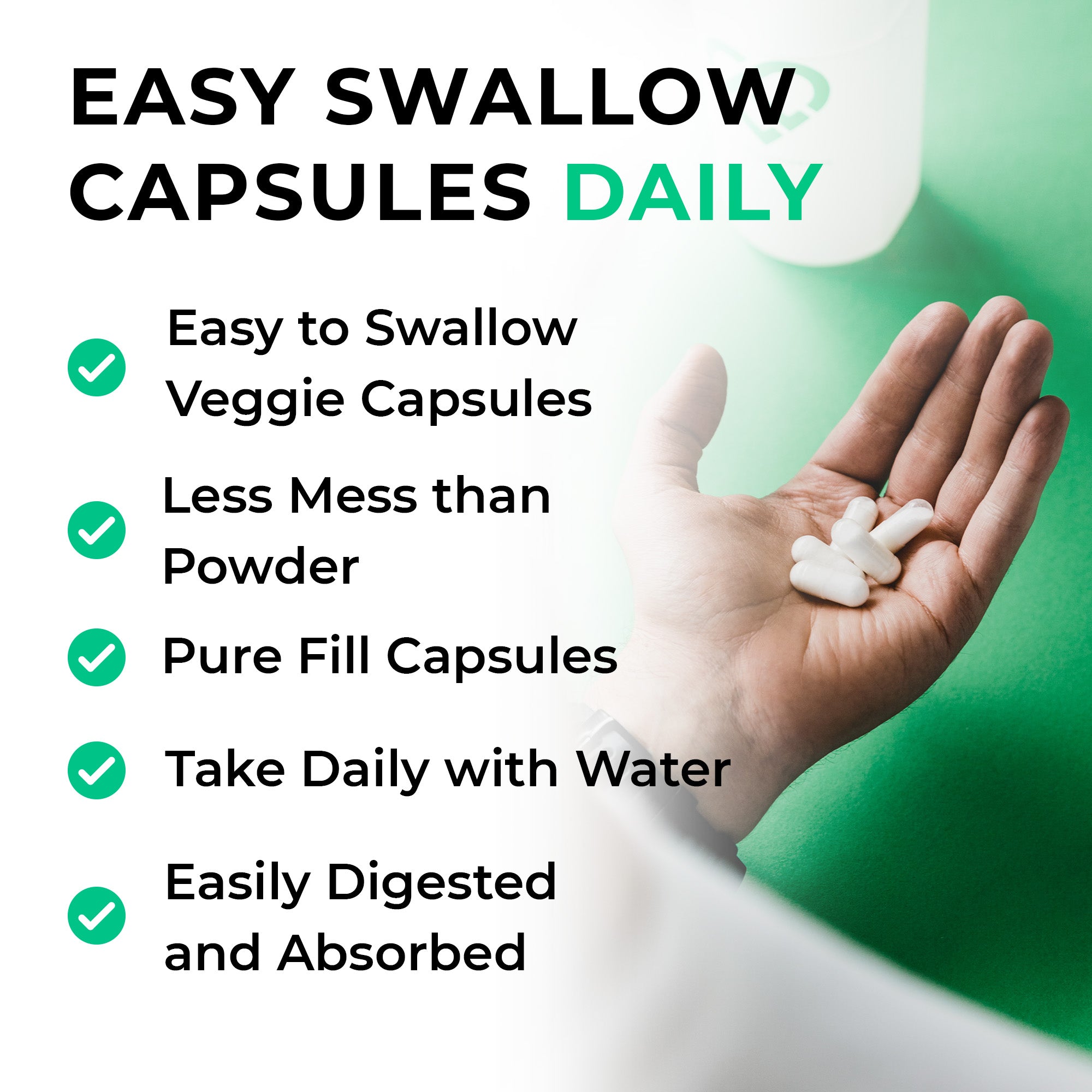 Creapure® Creatine Monohydrate Capsules