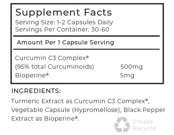 Curcumin 95 + Bioperine®