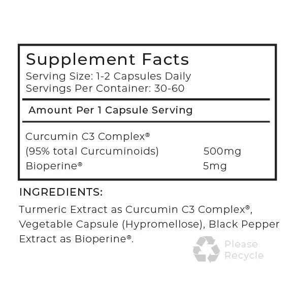 Curcumin 95 + Bioperine®