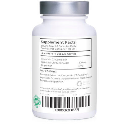 Curcumin 95 + Bioperine®