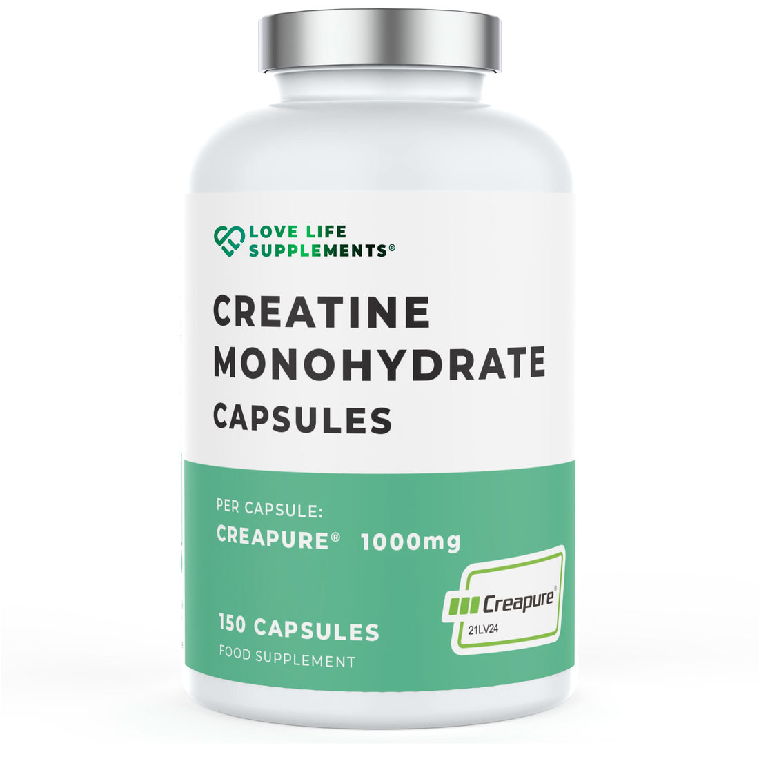 Creapure® Creatine Monohydrate Capsules