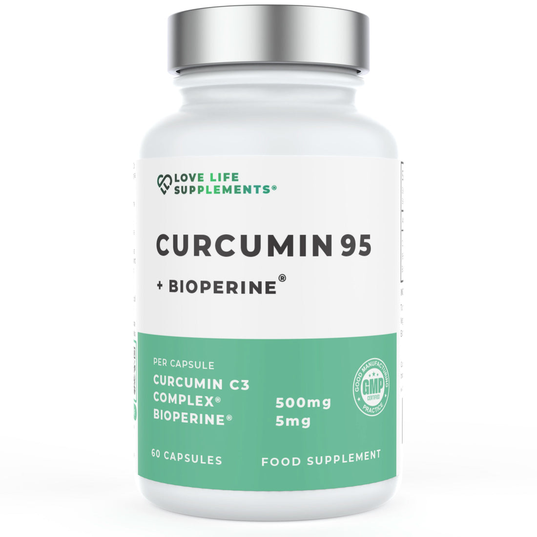Curcumin 95 + Bioperine®