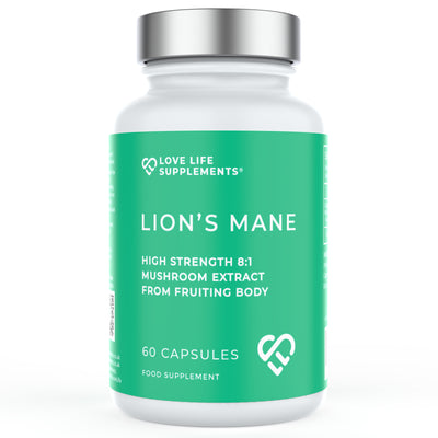 Lion's Mane 8:1 Mushroom Extract