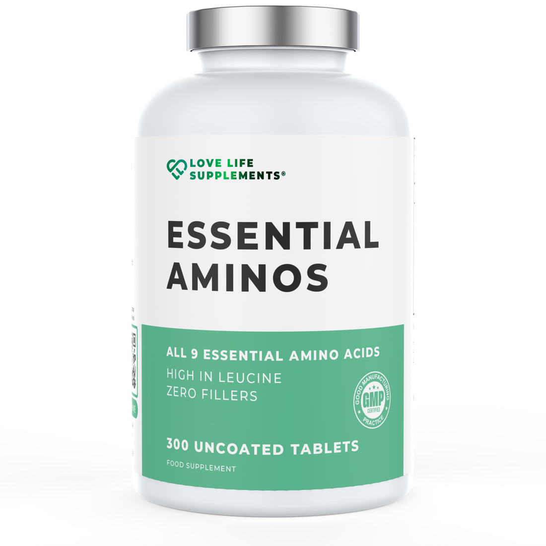 Essential Amino Acids (EAA Tablets)