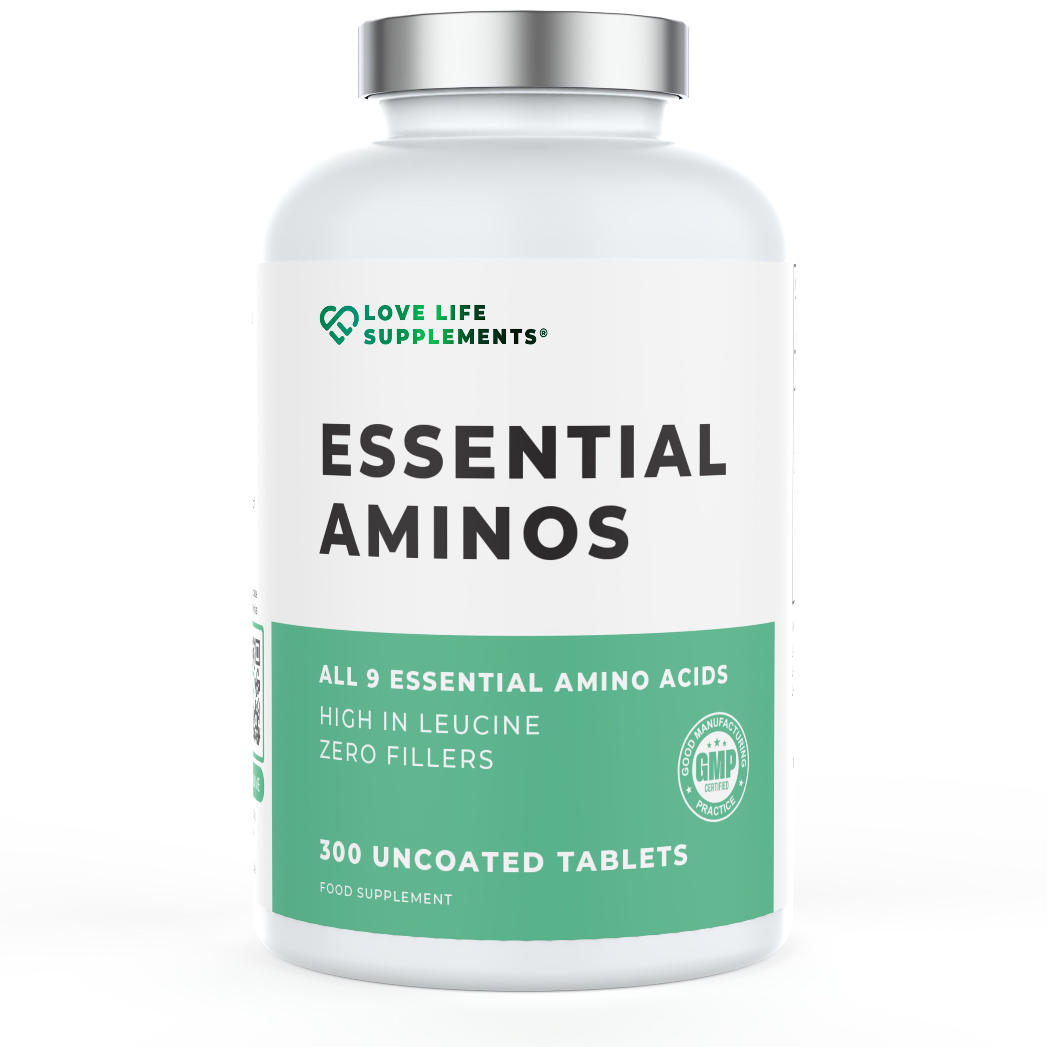 Essential Amino Acids (EAA Tablets)