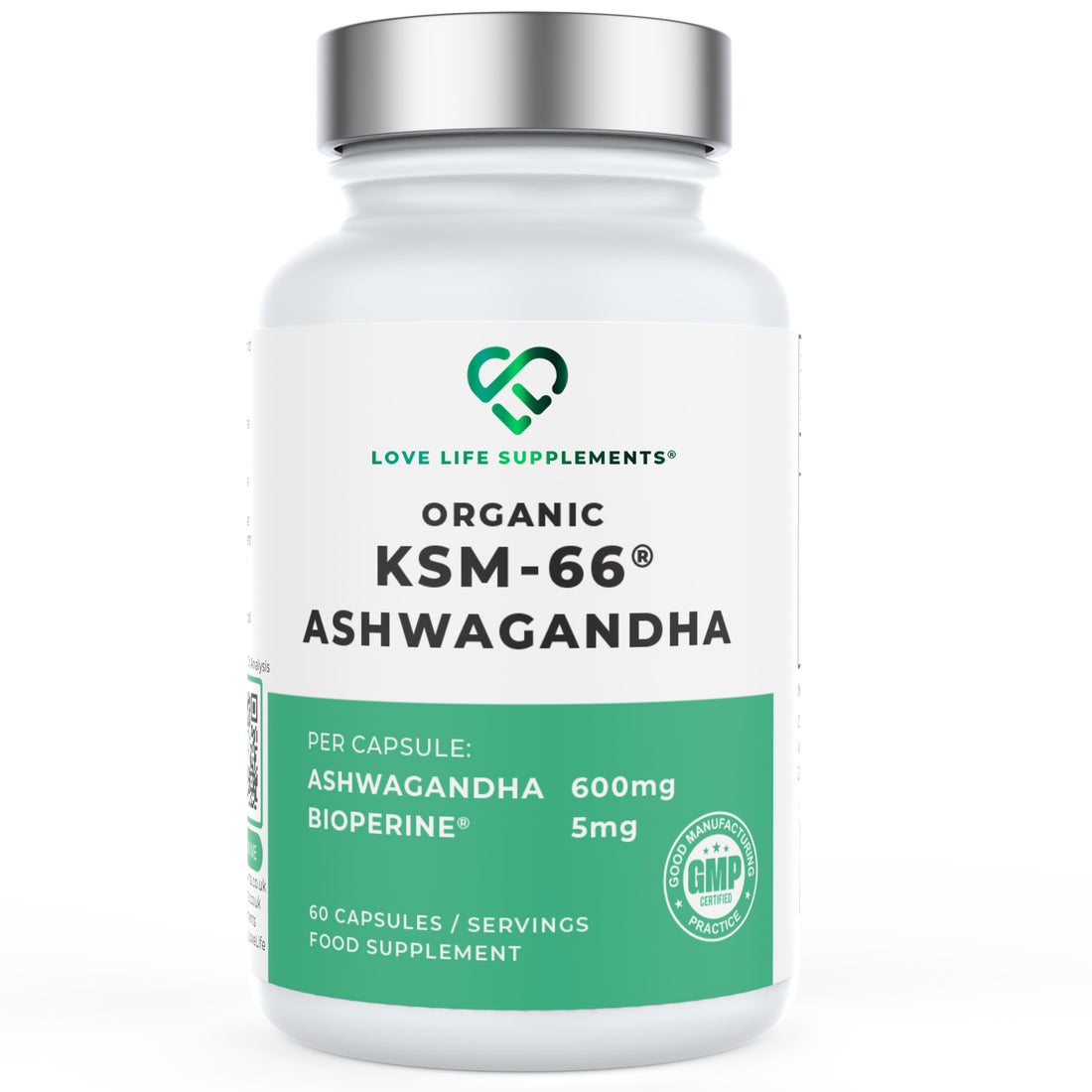 Organic KSM-66® Ashwagandha