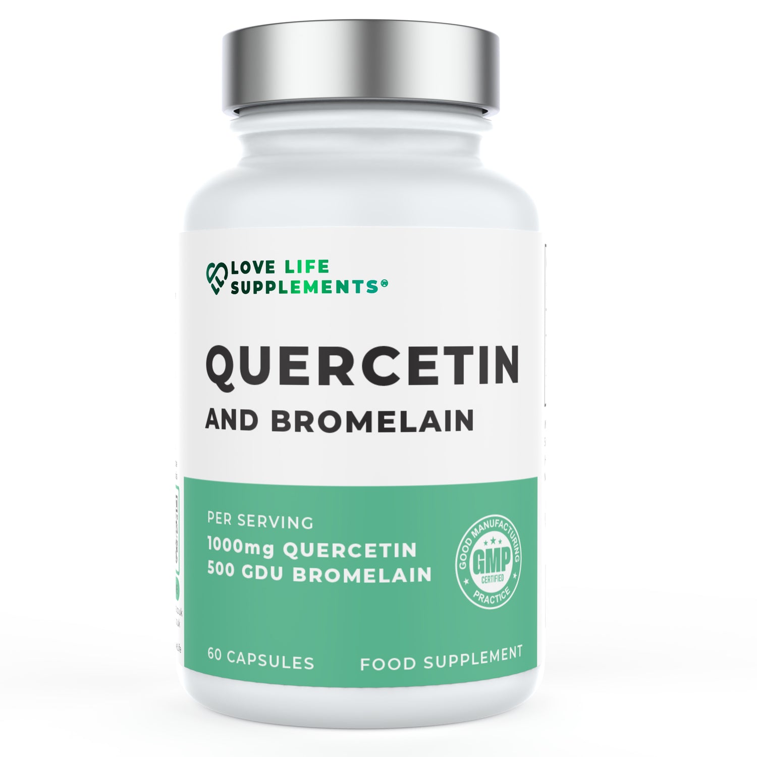 Quercetin &amp; Bromelain
