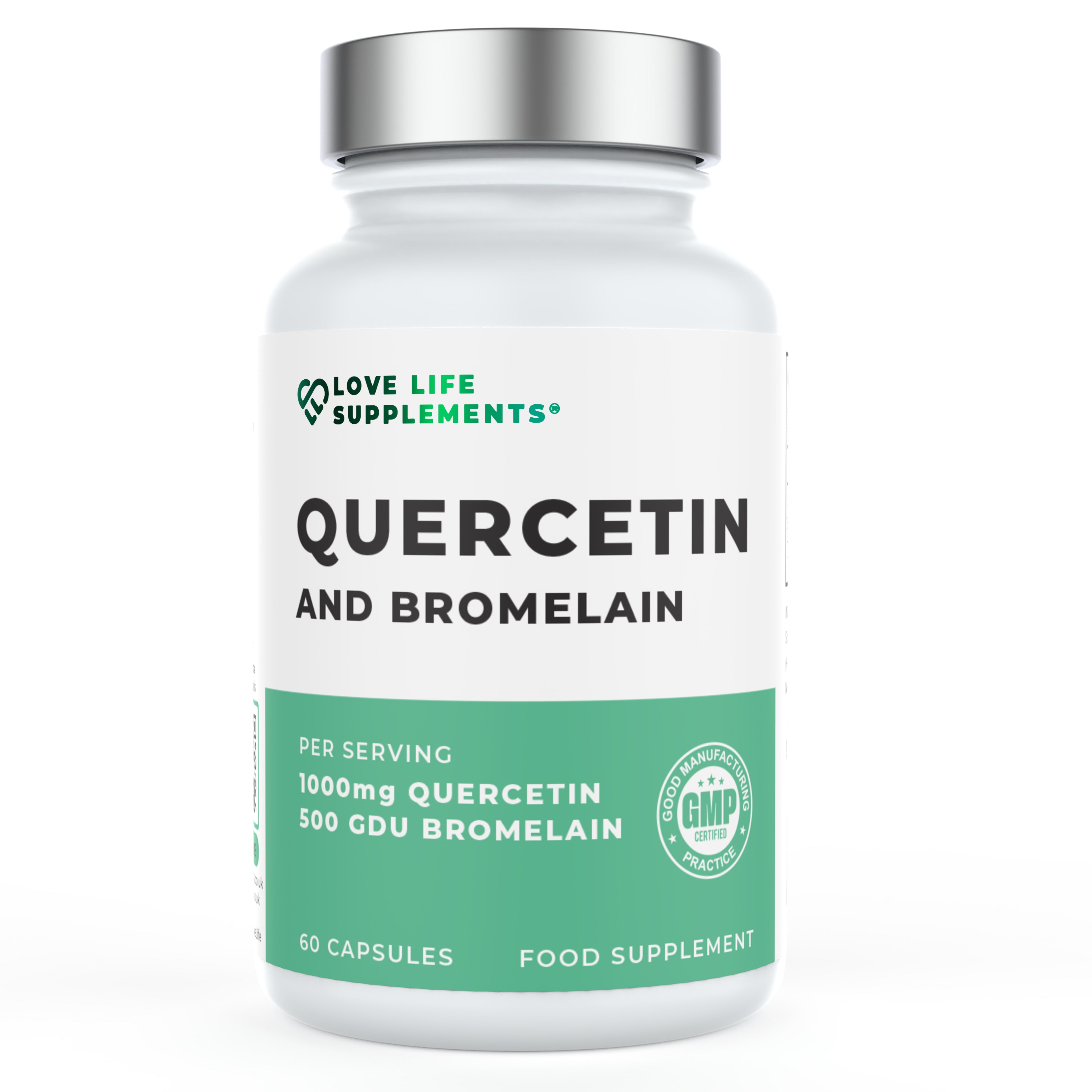 Quercetin &amp; Bromelain