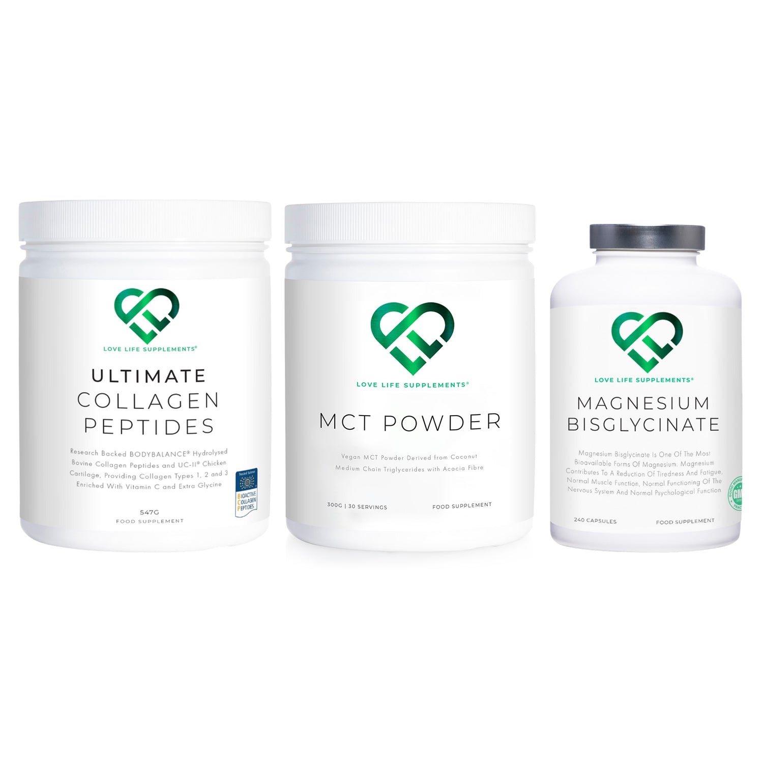 Keto Bundle with MCT Powder