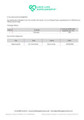 Broccoli Sprout Extract