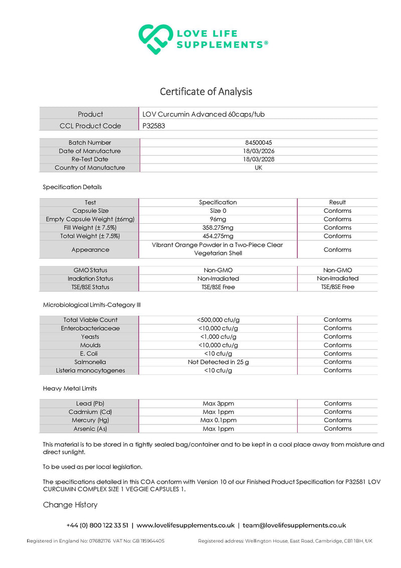 Curcumin 95 ADVANCED