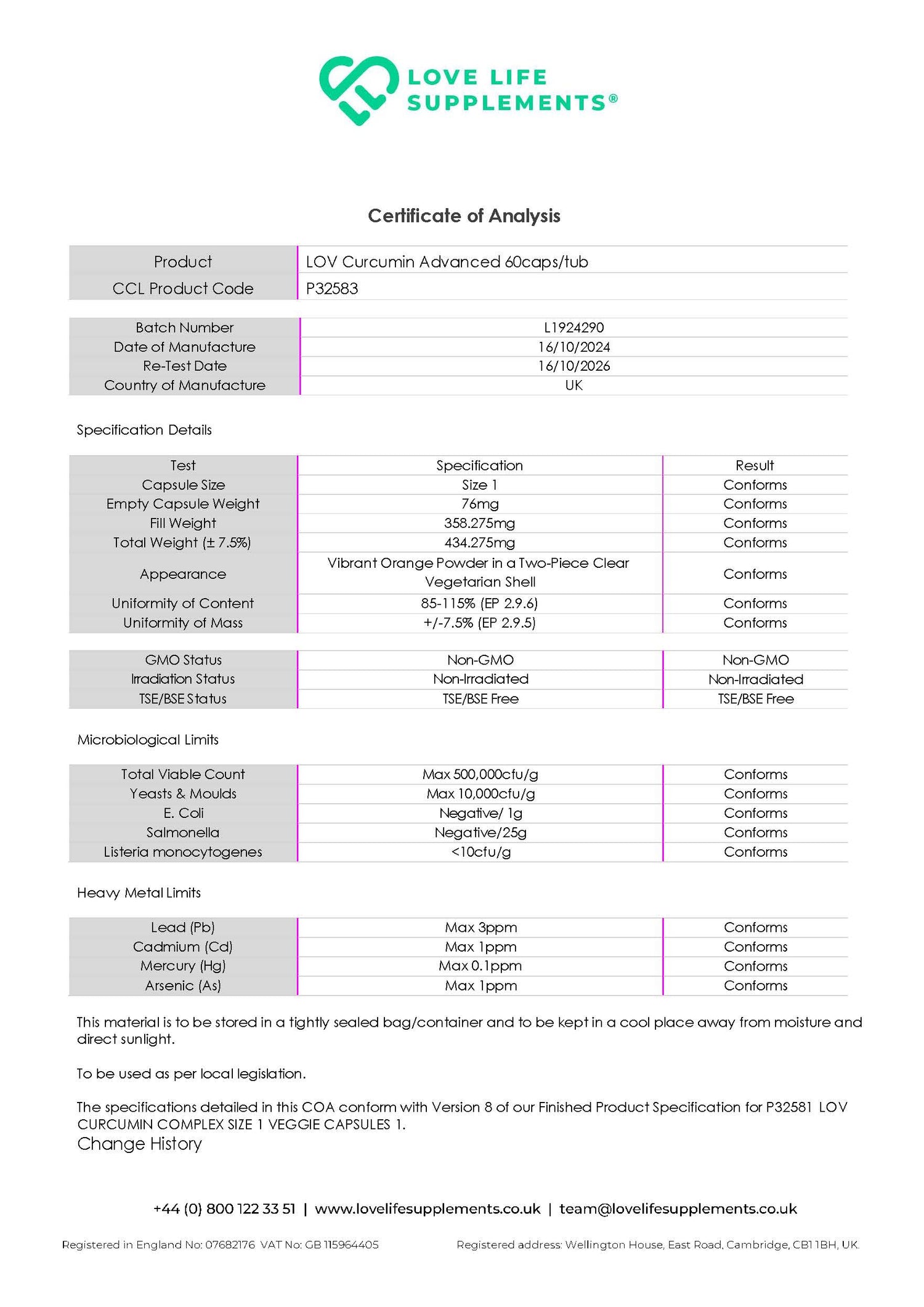 Curcumin 95 ADVANCED