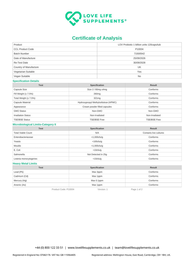 Multispore Probiotic