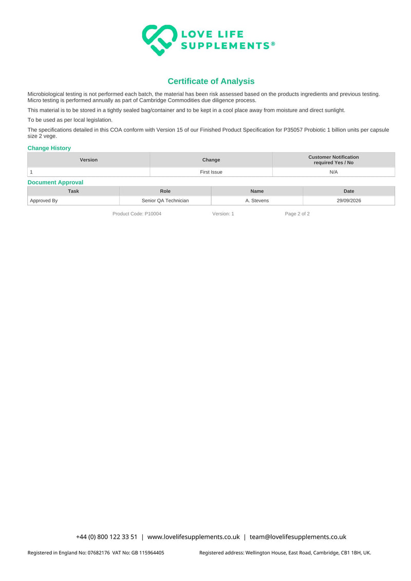 Multispore Probiotic