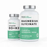 Magnesium Glycinate + Vitamin D3/K2