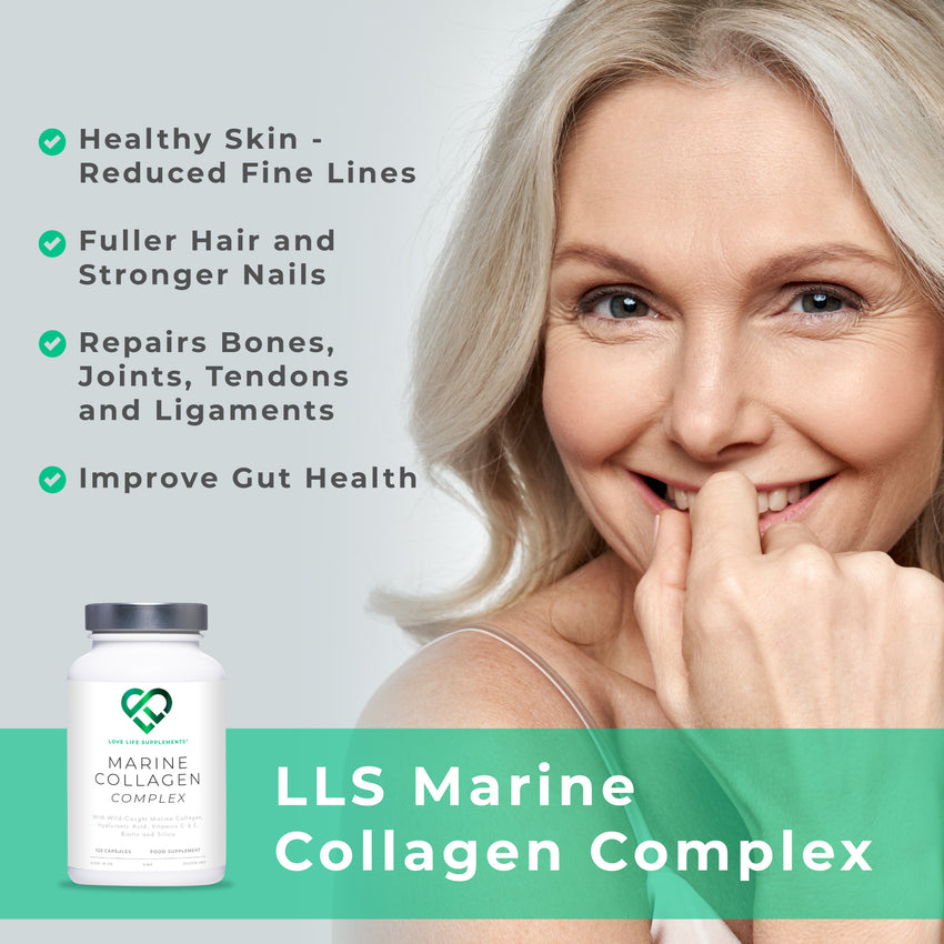 Marine Collagen Complex Love Life Supplements