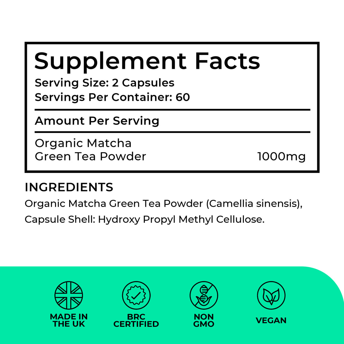 Organic Matcha Green Tea