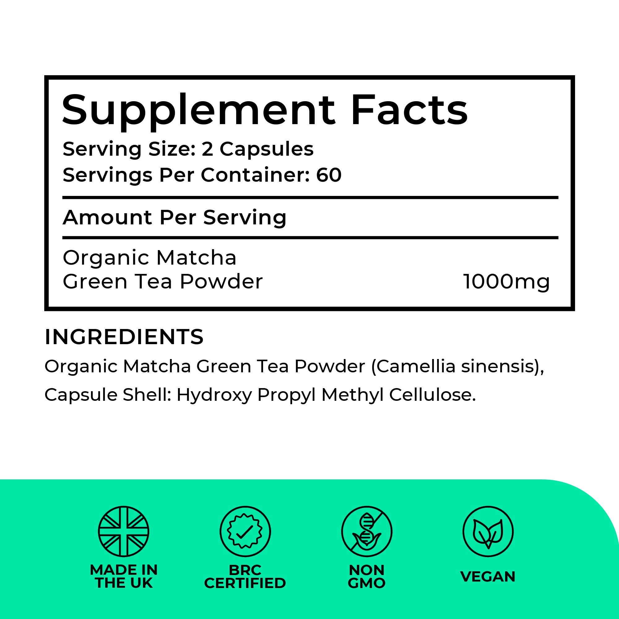 Organic Matcha Green Tea