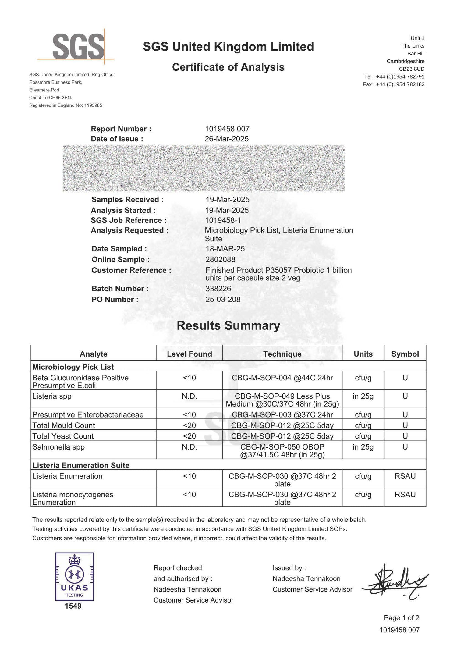 Multispore Probiotic