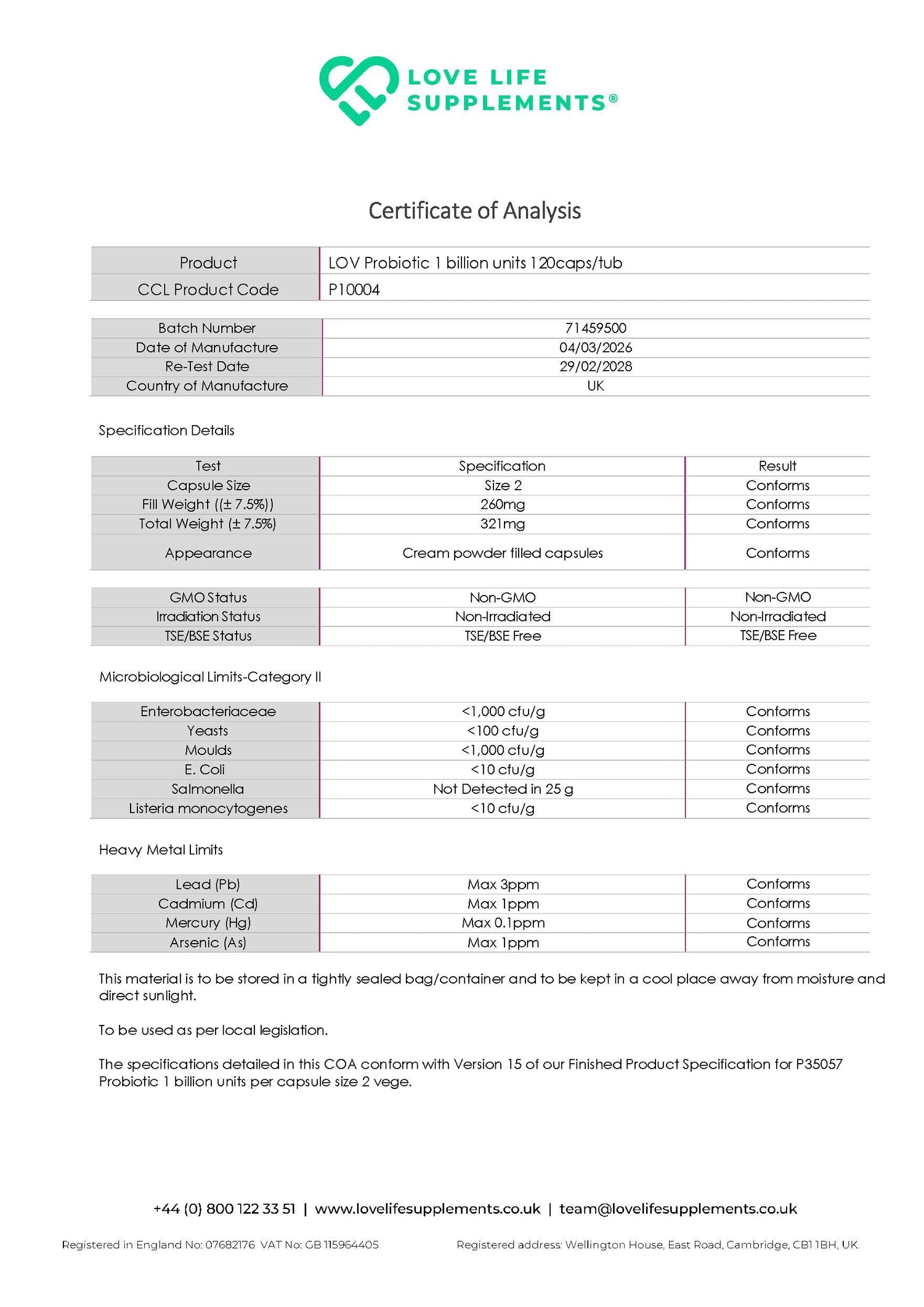 Multispore Probiotic