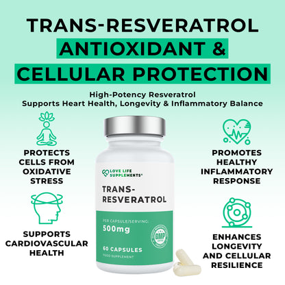 Trans-Resveratrol