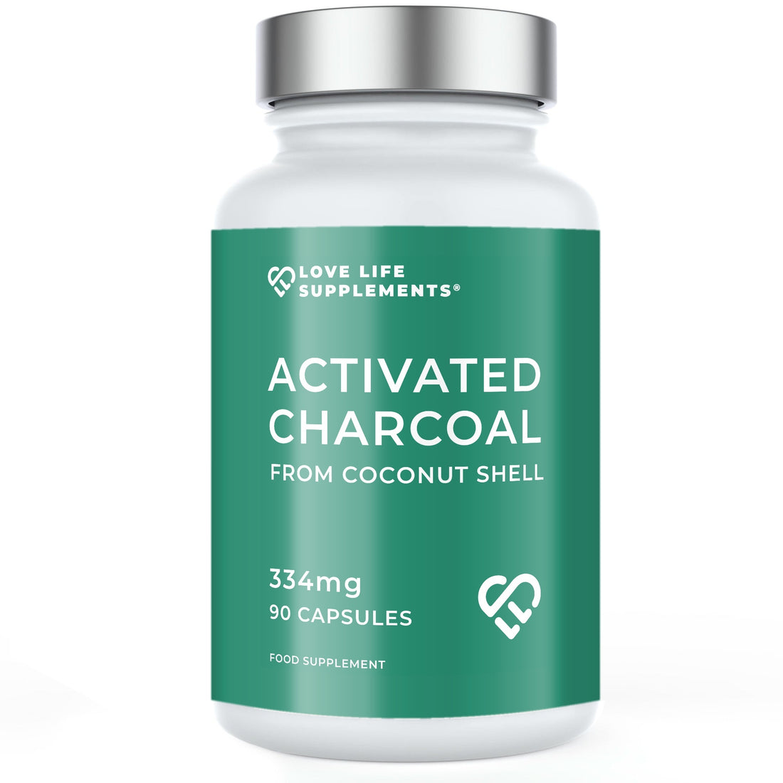 Supplement bottle labeled &