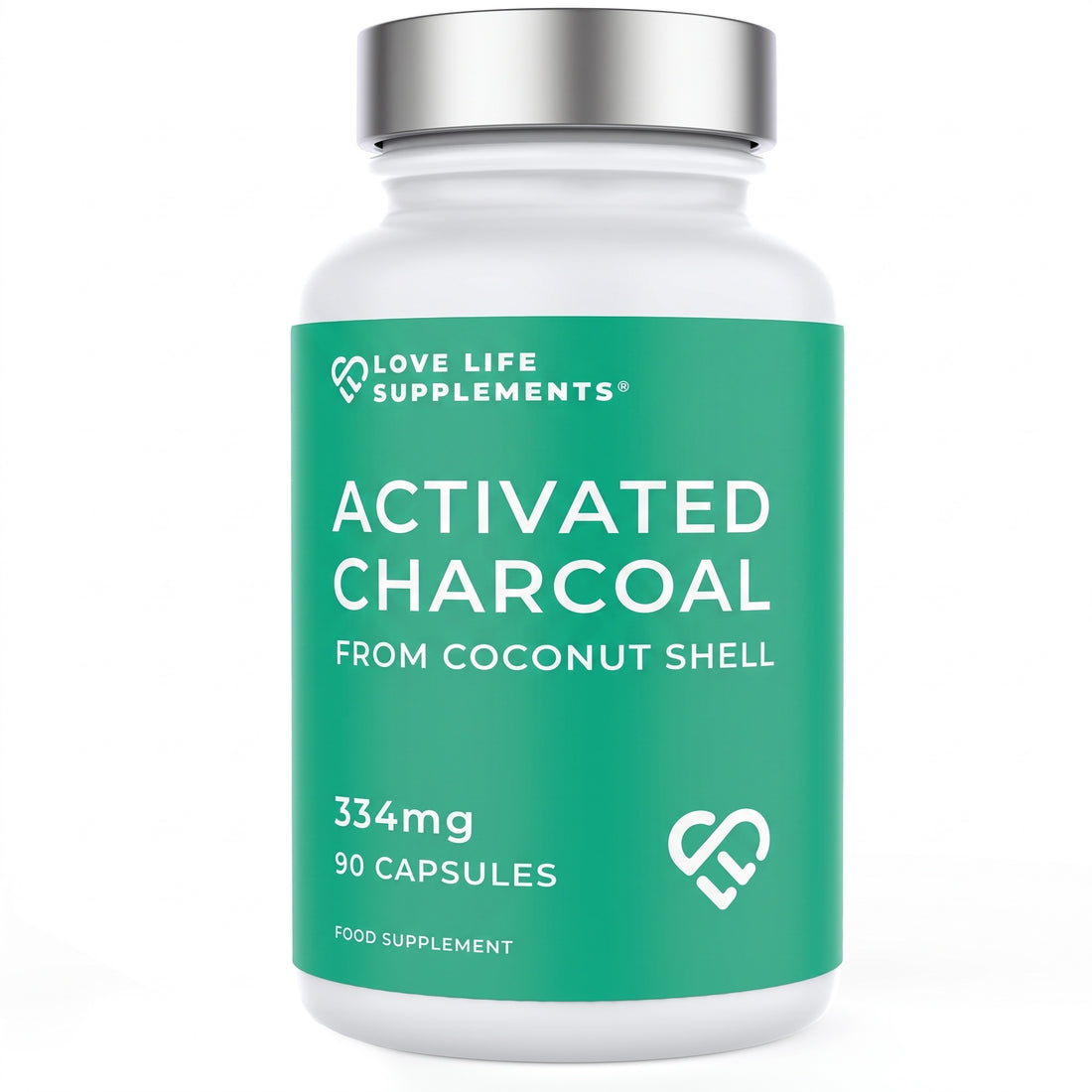 Supplement bottle labeled &