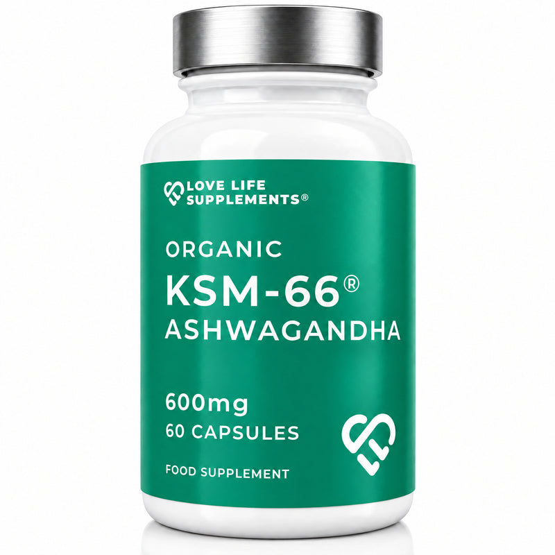 Organic KSM-66® Ashwagandha
