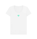 White Printed T-shirt