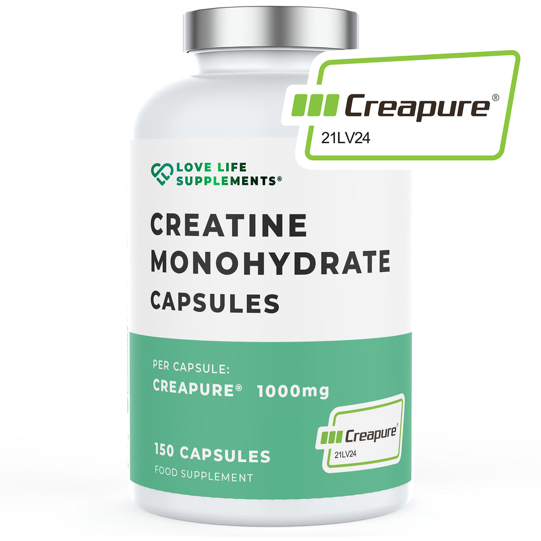 Creapure® Creatine Monohydrate Capsules