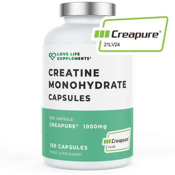 Creapure Creatine Monohydrate Capsules