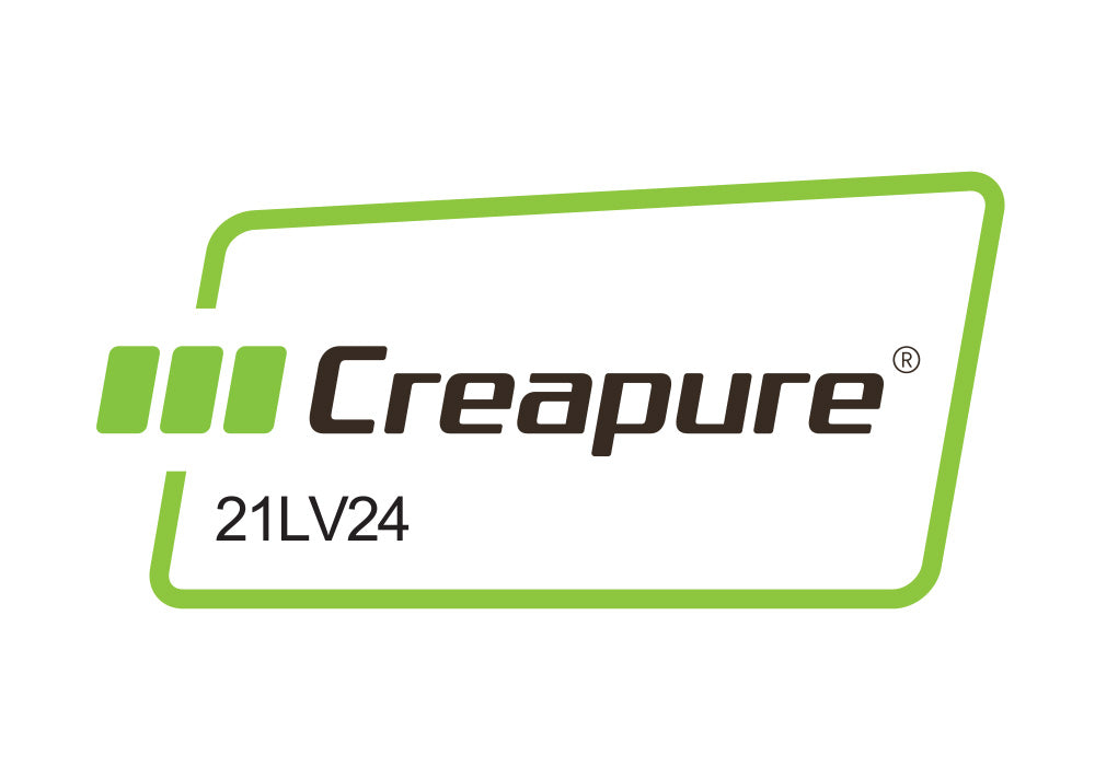 Creapure logo with product code 21LV24 on a white background