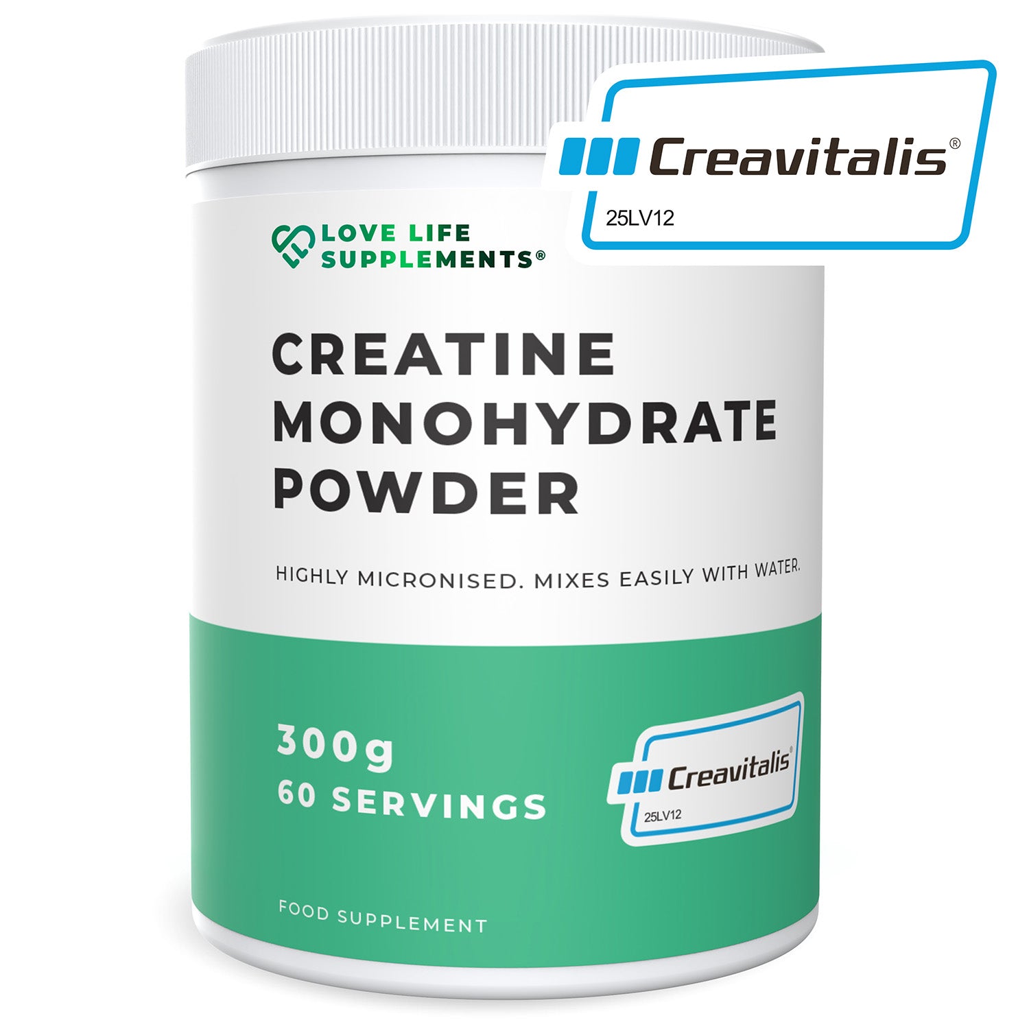 Creavitalis Creatine Monohydrate Powder