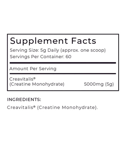 Creapure® Creatine Monohydrate