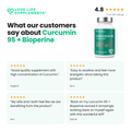 Customer reviews of Curcumin 95 + Bioperine®