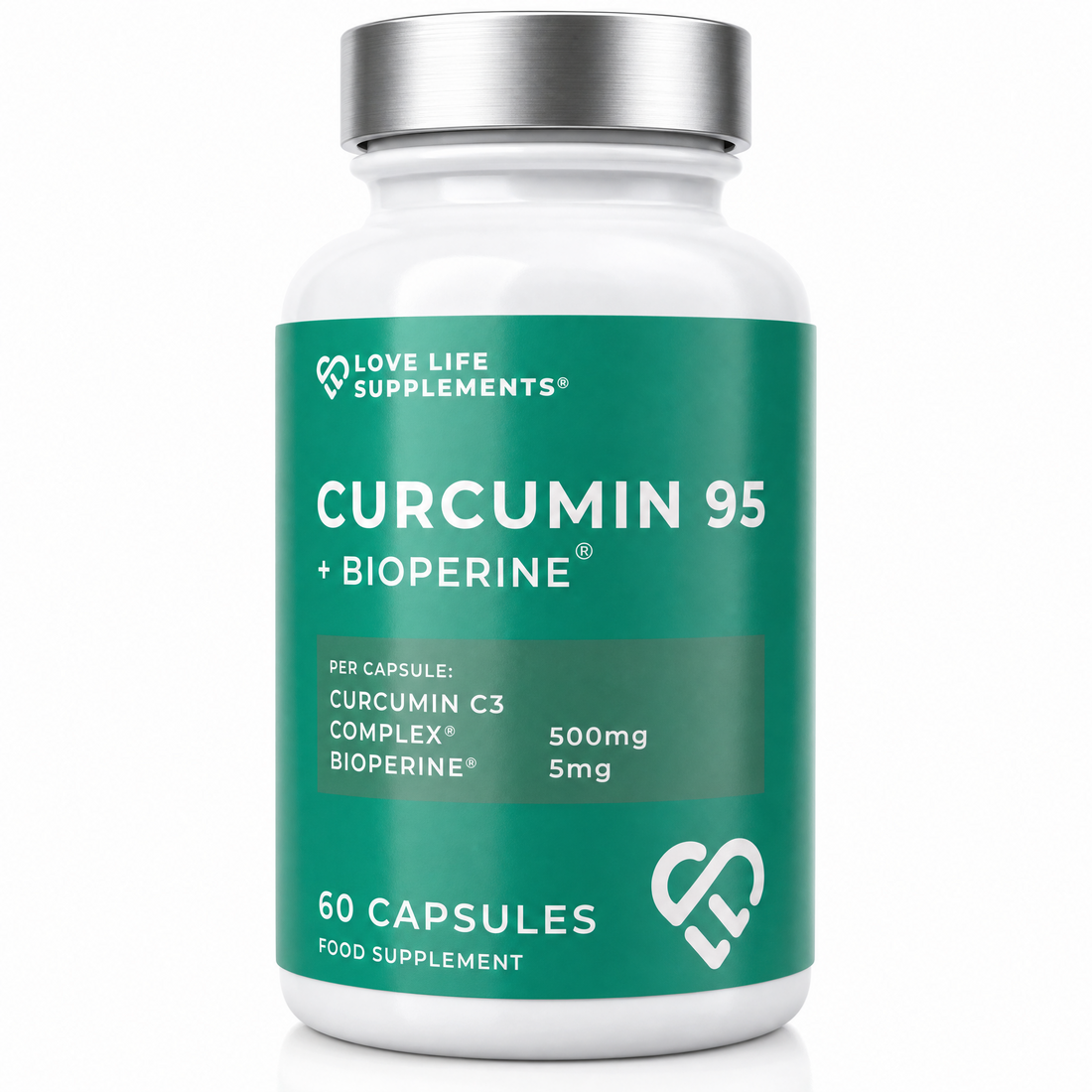 Curcumin 95 + Bioperine®