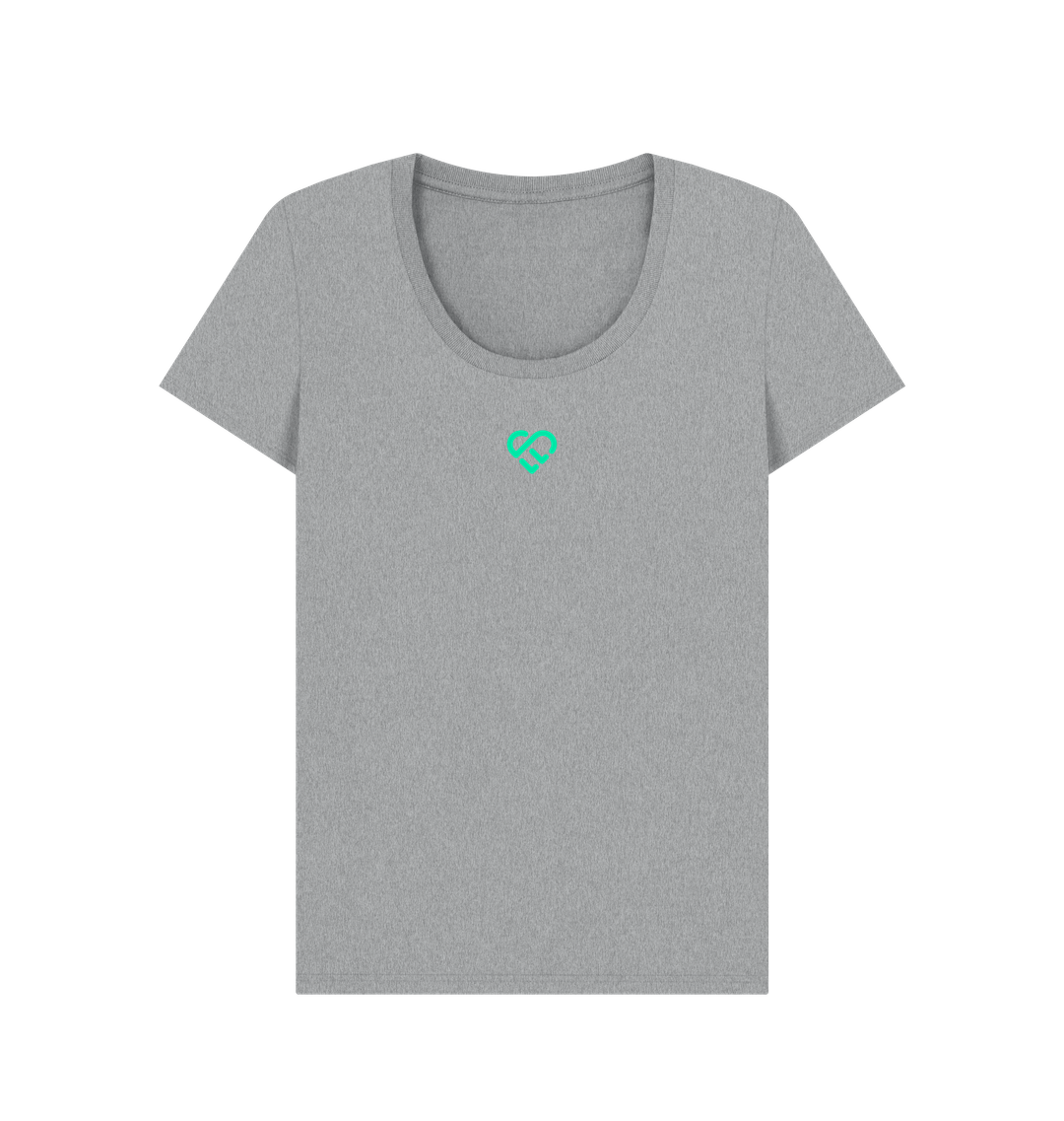 Athletic Grey Printed T-shirt