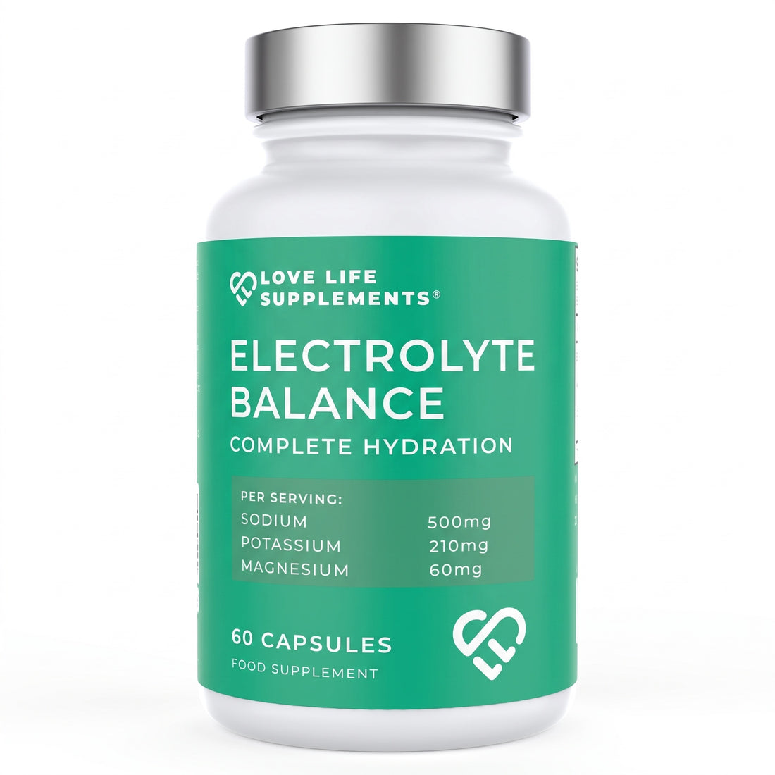 Supplement bottle labeled &