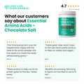 Customer reviews of Essential Amino Acids - Chocolate Salt
