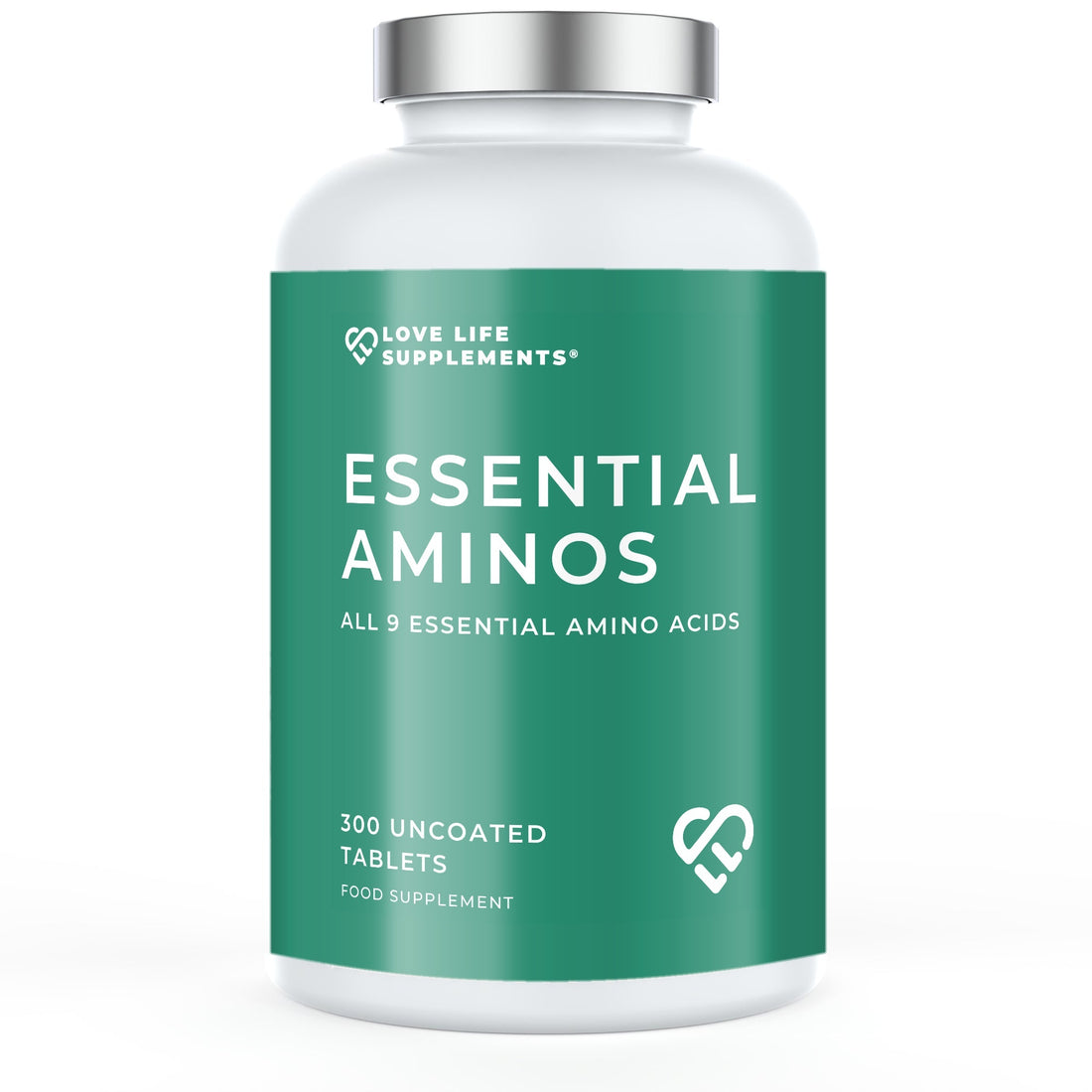 Supplement bottle labeled &