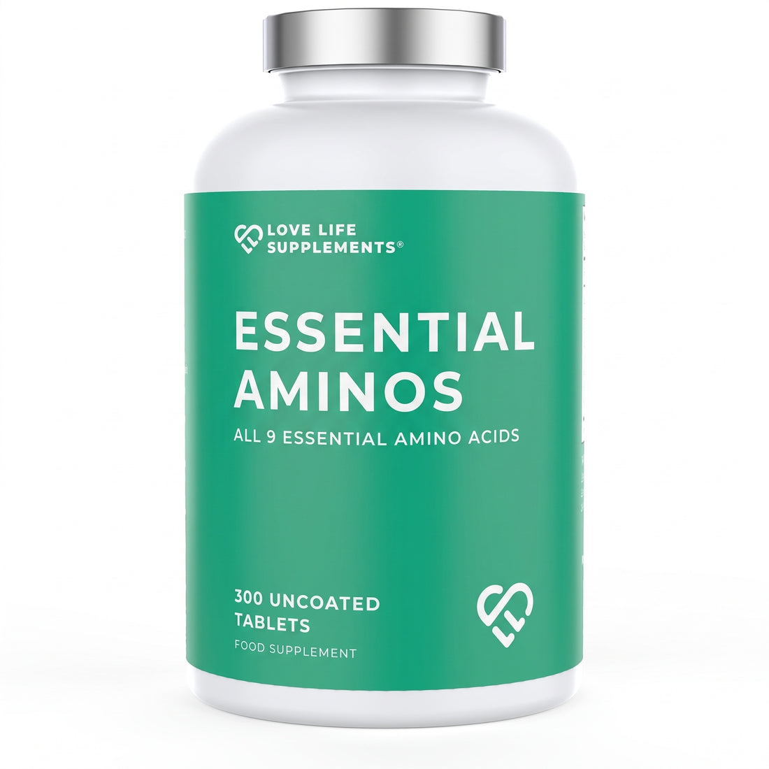 Supplement bottle labeled &