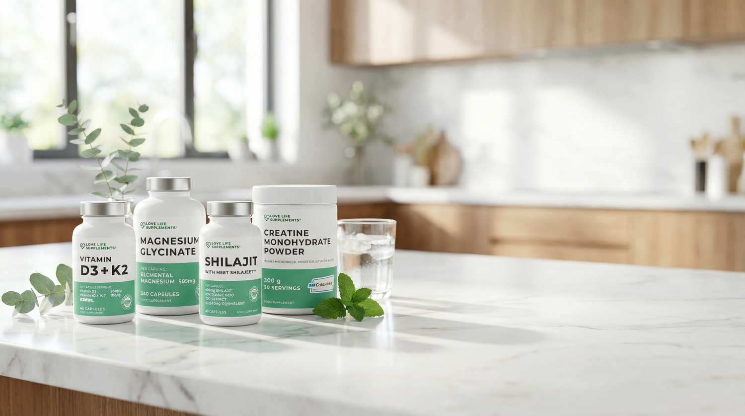 Love Life Supplements