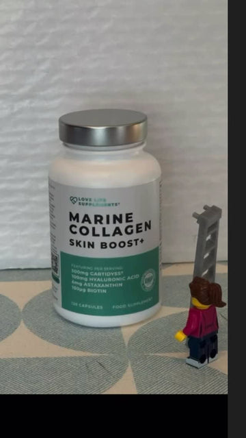 @amymrochesheard with Marine Collagen Skin Boost+