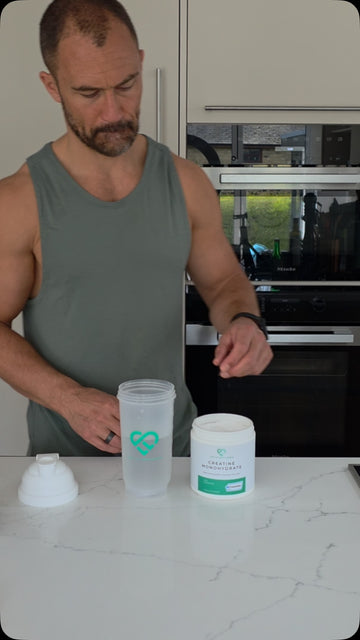 @benlawprimal with Creavitalis® Creatine Monohydrate Powder