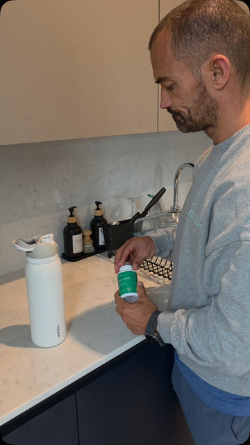 @benlawprimal with Lion's Mane 8:1 Mushroom Extract