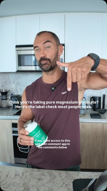 @benlawprimal with Magnesium Glycinate (Bisglycinate)