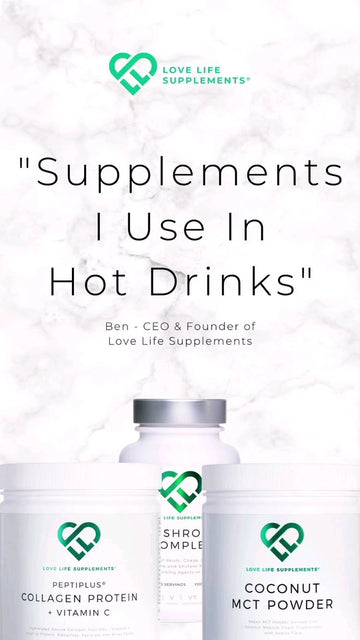 @benlawprimal with Ultimate Collagen Peptides