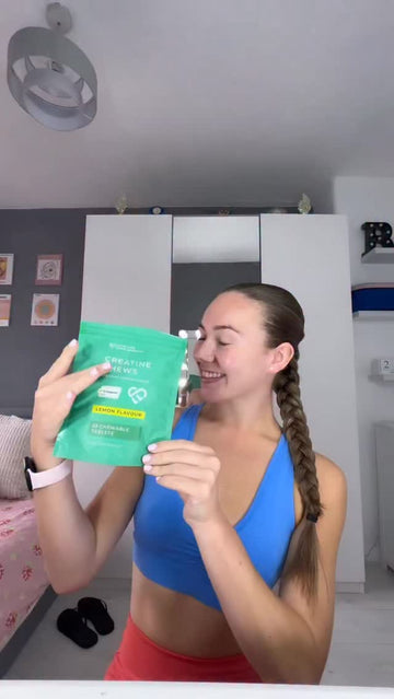 @bethanyprior_ with Creapure® Creatine Chews