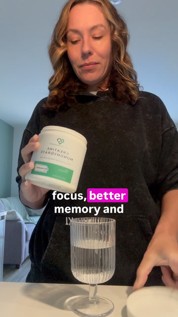 @conscious.and.carnivore with Creavitalis® Creatine Monohydrate Powder