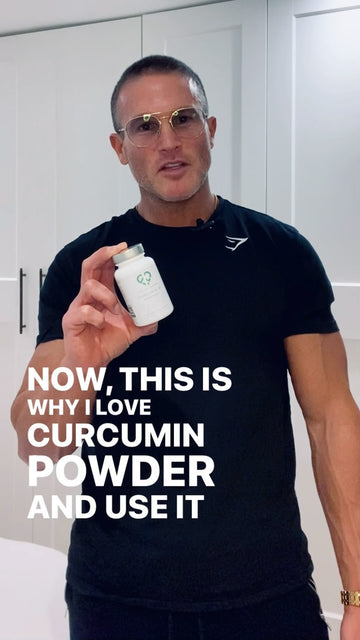 @danielventuramartin with Curcumin 95 ADVANCED